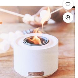 Solo Stove 6.00" x 6.00" Gel Fuel Polyester/Cotton/Canvas Firebowl