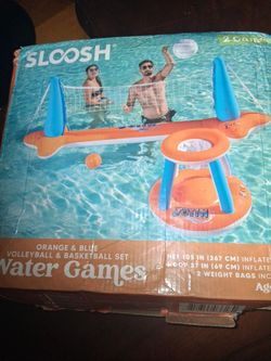Pool games 2 in one,