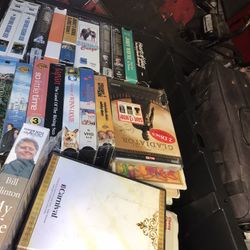 DVD And VCR Videos