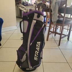 Callaway Strata Golf Clubs