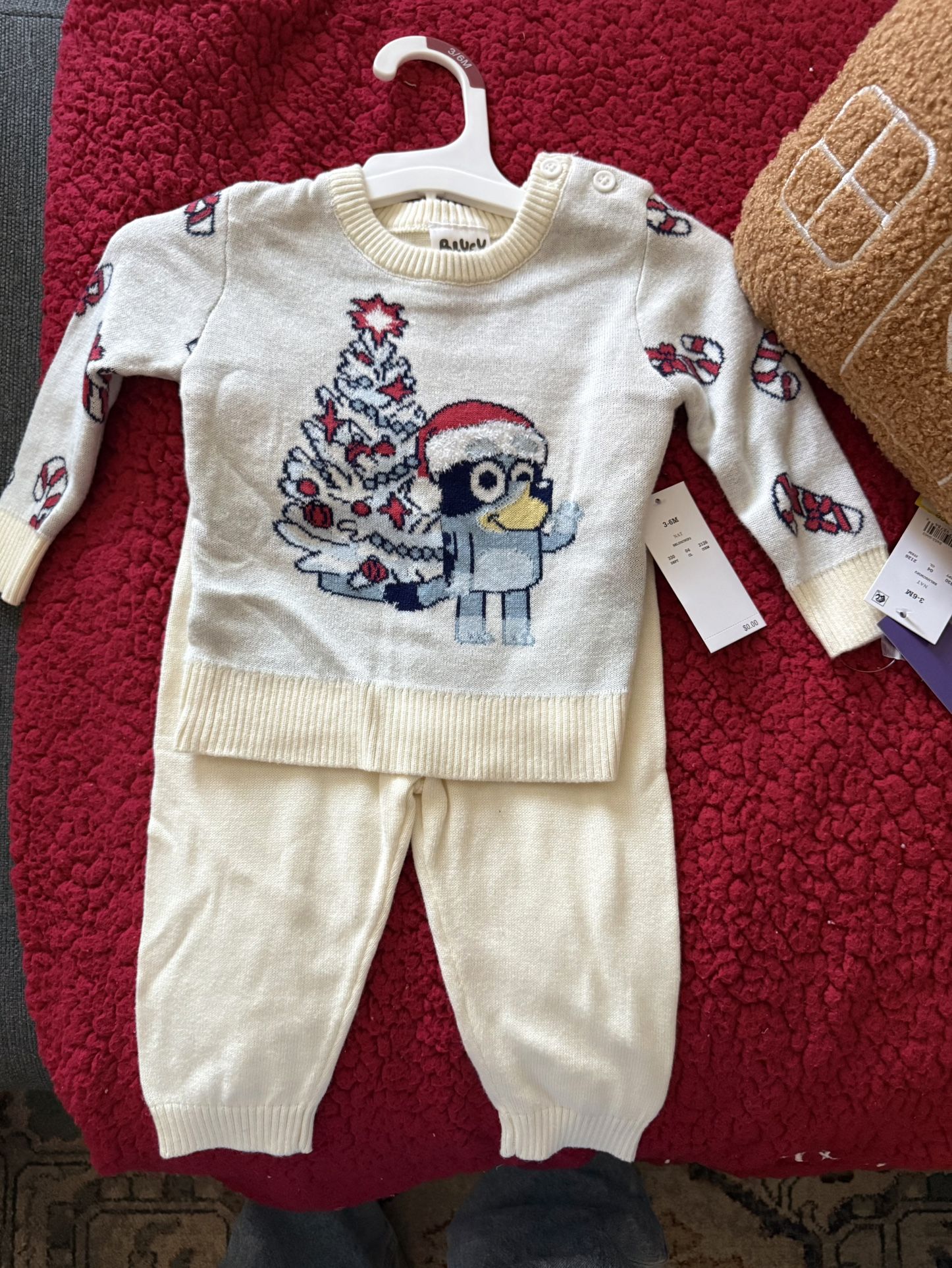 Bluey Christmas Outfit(NEW)