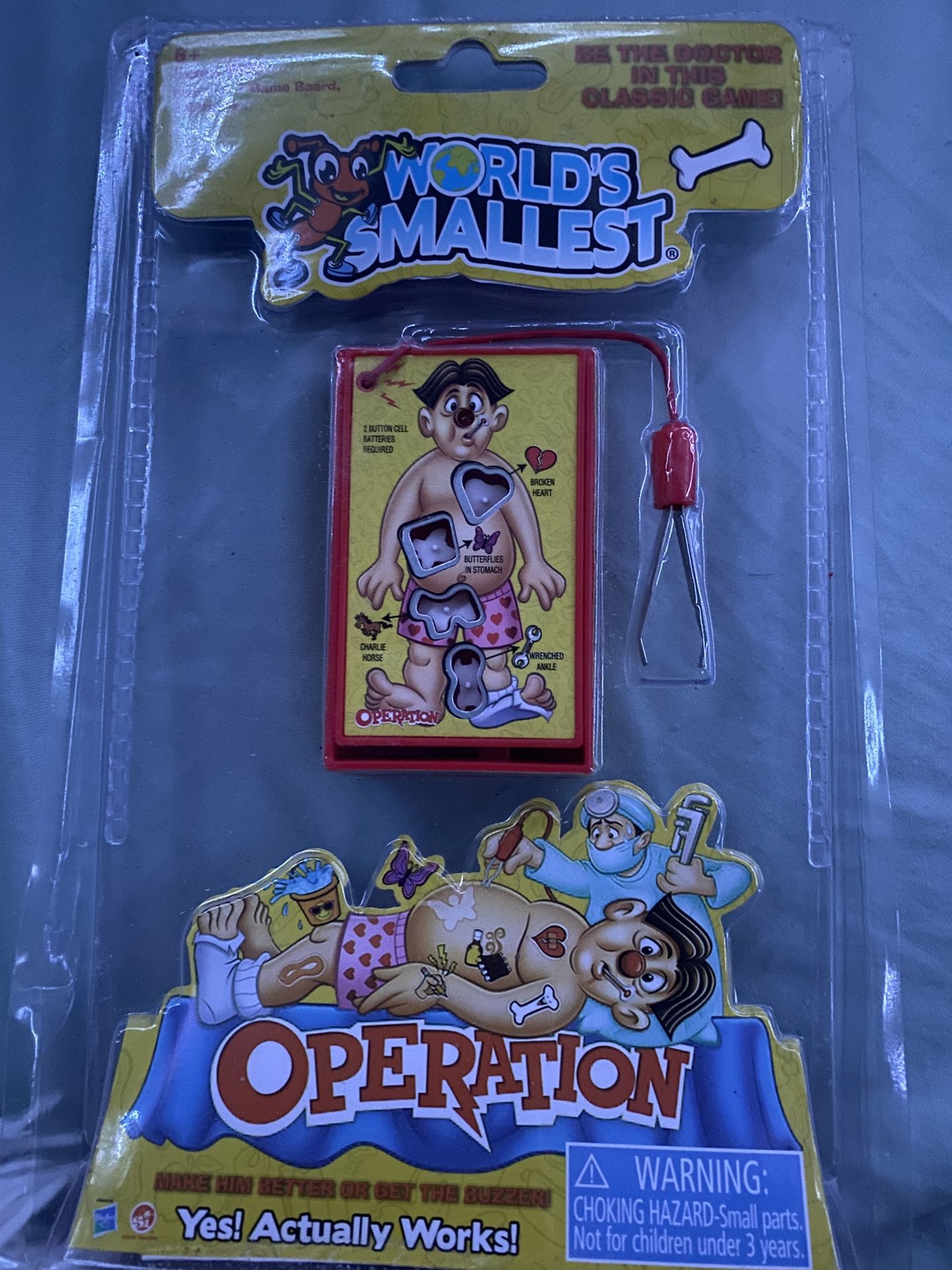 Worlds Smallest Operation Mini Game