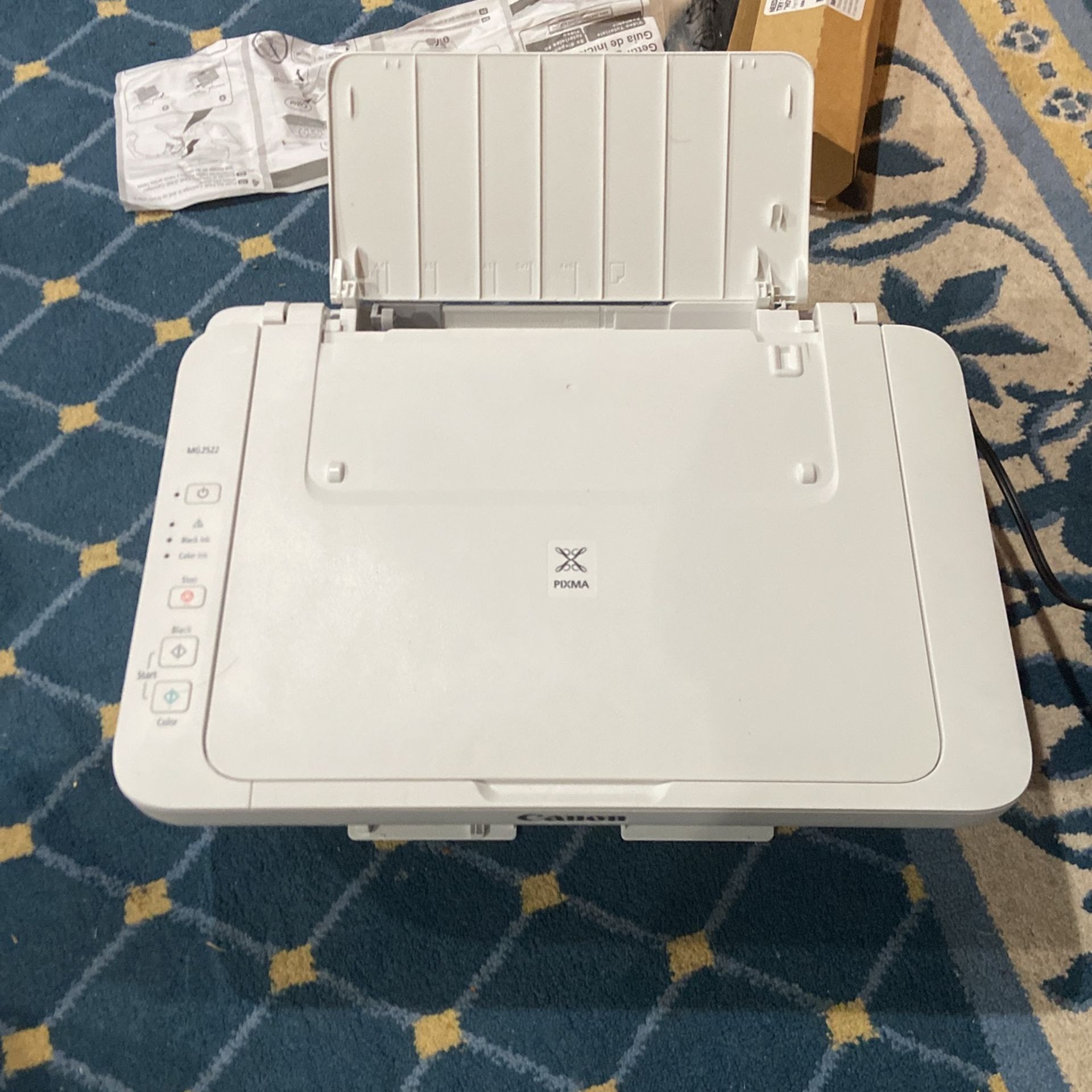 Canon Pixima Mg2522 Printer