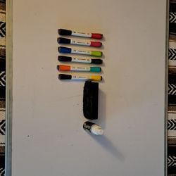 Dry Erase Board w/ Markers