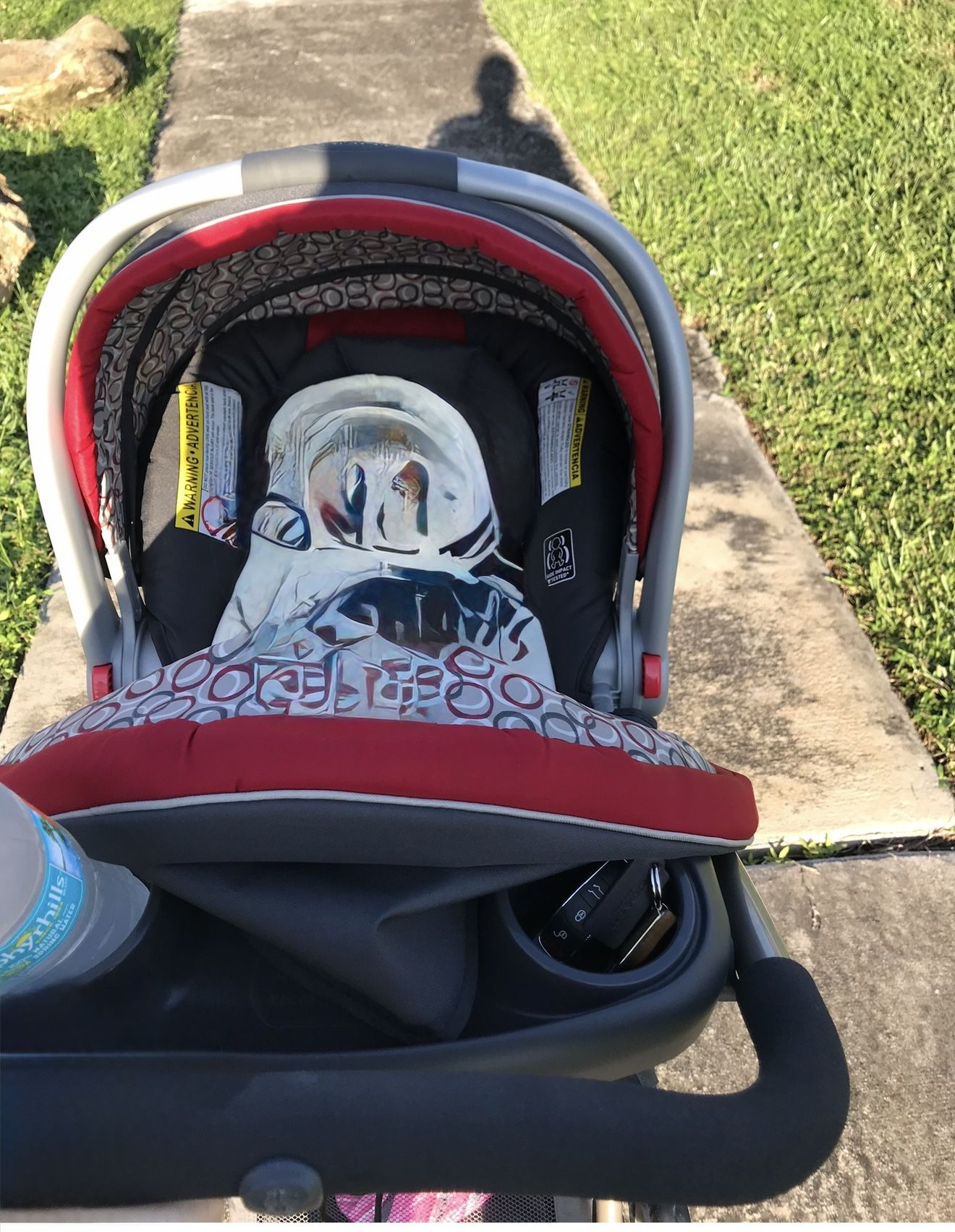 Graco Stroller And Car seat Combo