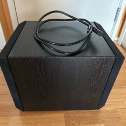 Earthquake Powered Subwoofer 