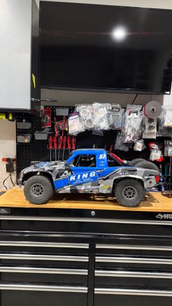 Losi super Baja Rey 2.0