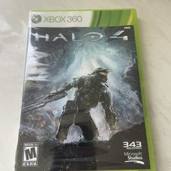 Halo 4, Factory Sealed 
