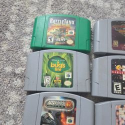 Nintendo 64 Games 