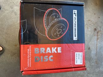Subaru front rotors and brake pads