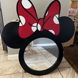 Minnie Mouse Mirror 