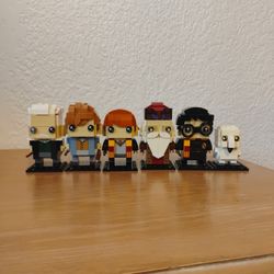 Harry Potter Brick Head LEGOs  $60 For All