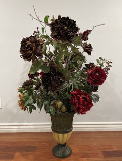 Large Fall Floral Arrangement / Centerpiece