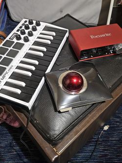 Kensington Trk Ball, Focusrite