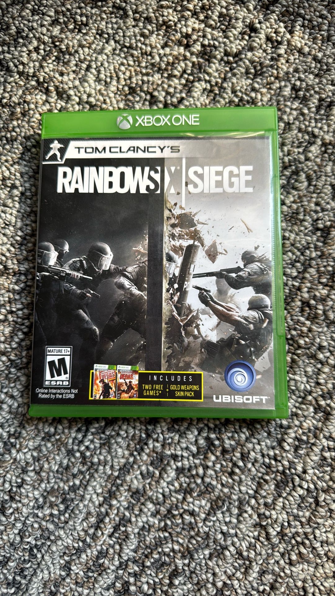 Xbox One Rainbow Six Siege