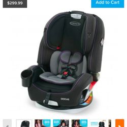 Grows4Me™ 4-in-1 Car Seat