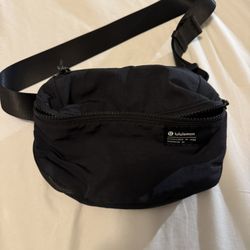 Lululemon Black Bag
