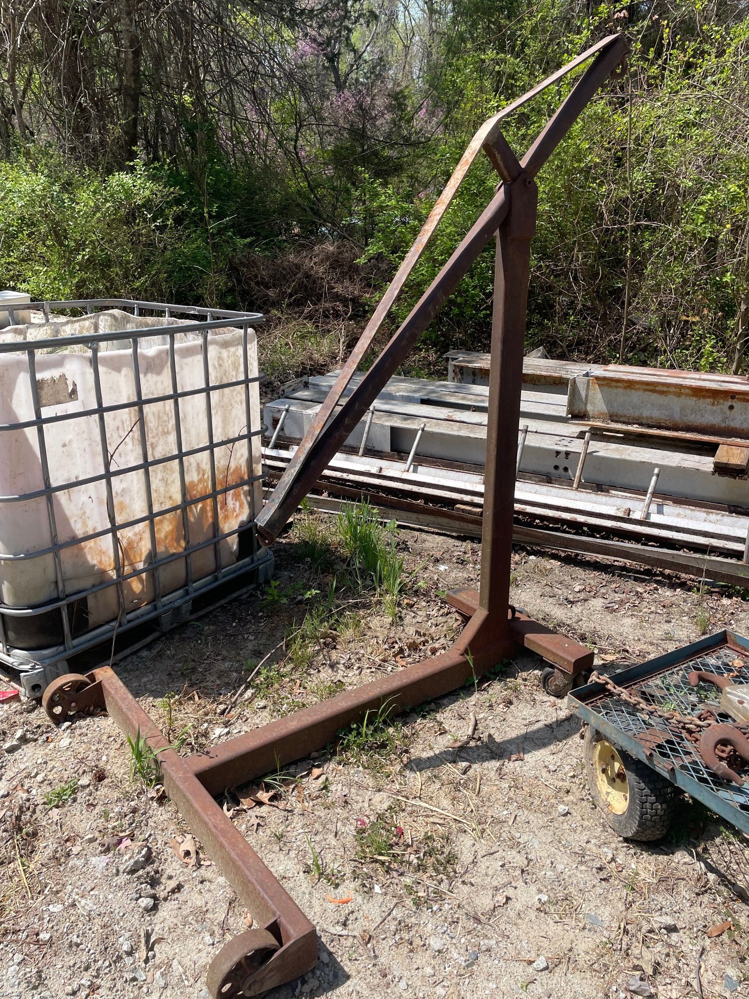 Tools, RR, Engine Hoist, Lift Puller
