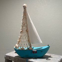 Wooden Sailboat
