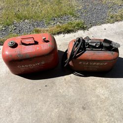 Vintage Gas Cans