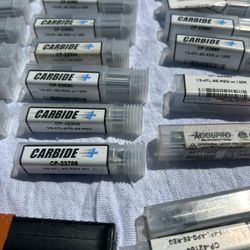 General Carbide End mill Set