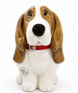 Vintage Ceramic Basset Hound Cookie Jar pioneer woman 10inch new
