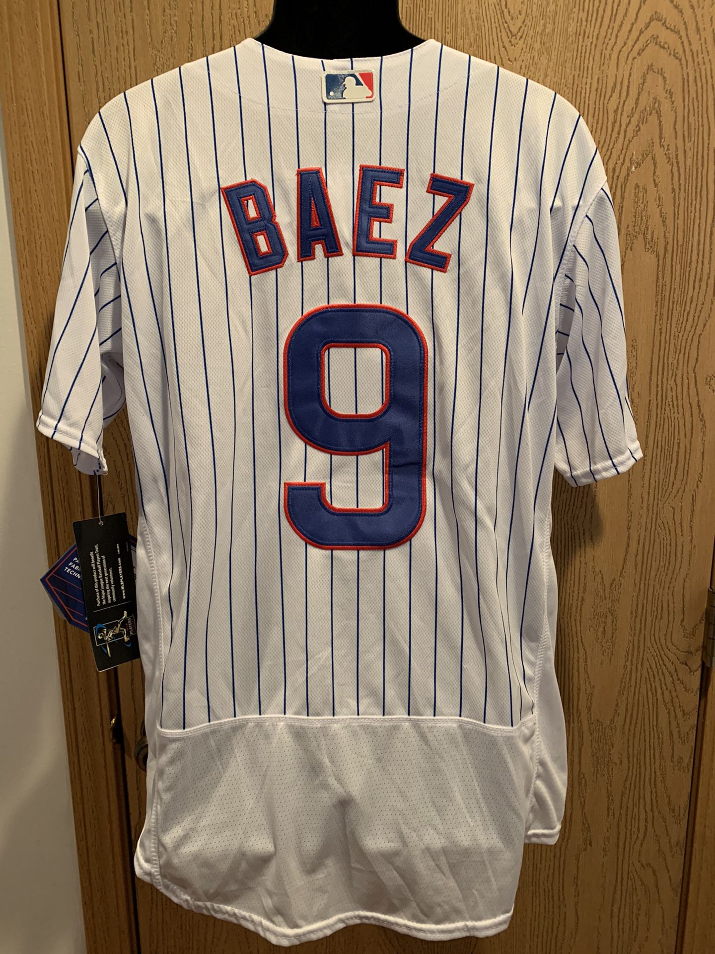 Chicago Cubs Baez #9 Jersey by Majestic