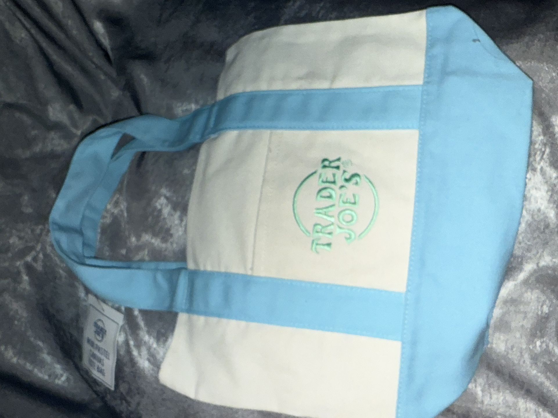 Trader Joe’s Pastel Spring Tote