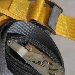 Ratchet Strap Truck Trailer