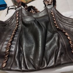 Brighton Two Toned Leather Purse