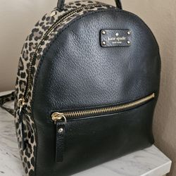 Kate Spade Leather Backpack