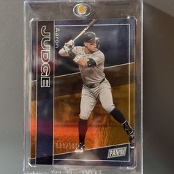  2025 Panini National Sports Collectors Convention Silver Pack Aaron Judge 29 Gold  098/199 