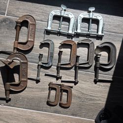 Lot of clamps