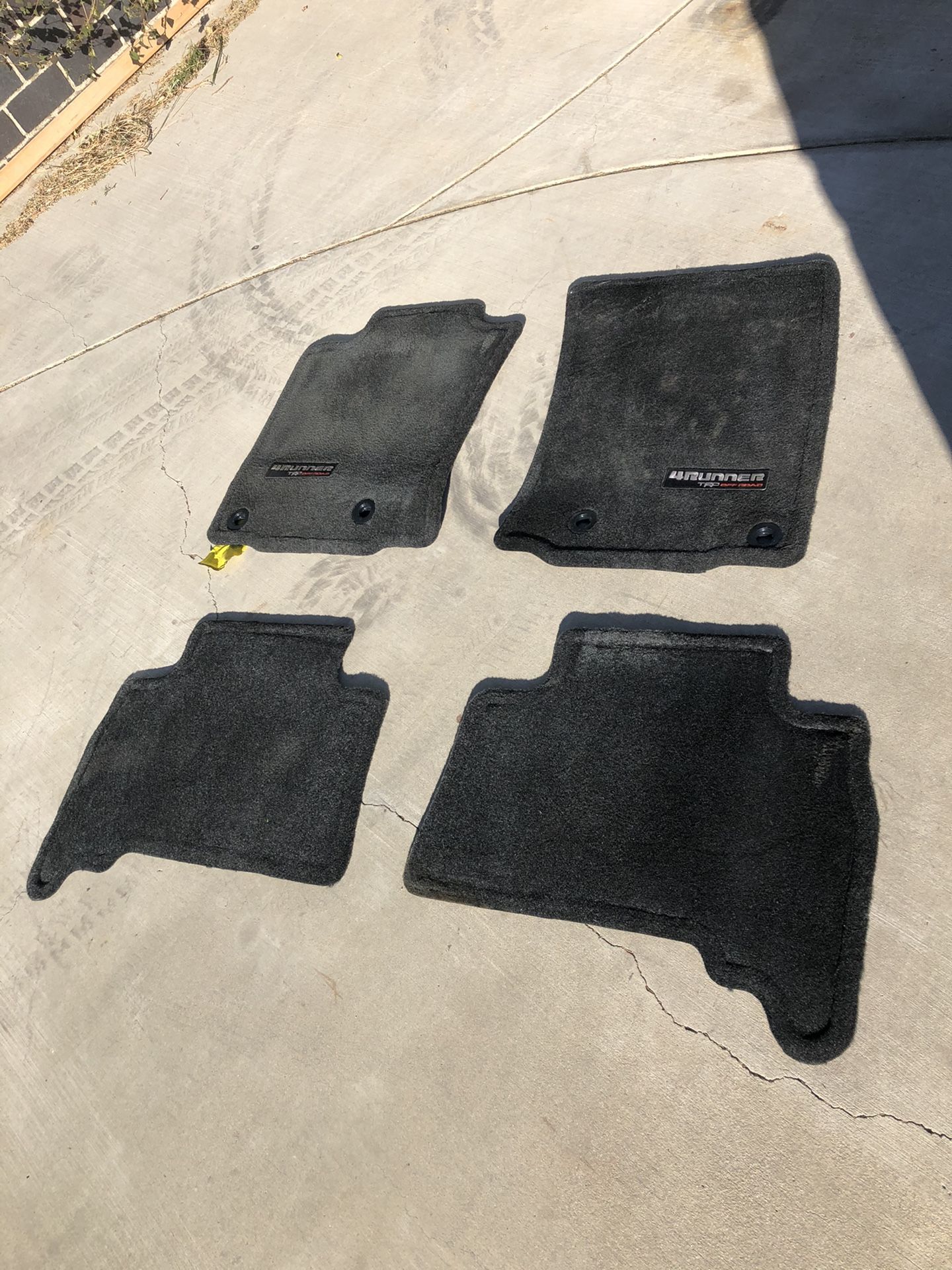 Floor Mats - 4Runner TRD Off Road 2010-2020