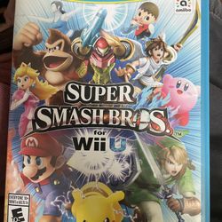 Nintendo Wii U SUPWR SMASH BROS 8