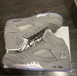 Jordan 5 wolf grey size 11 1:1 brand new