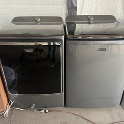 Maytag Washer And Dryer Jumbo 
