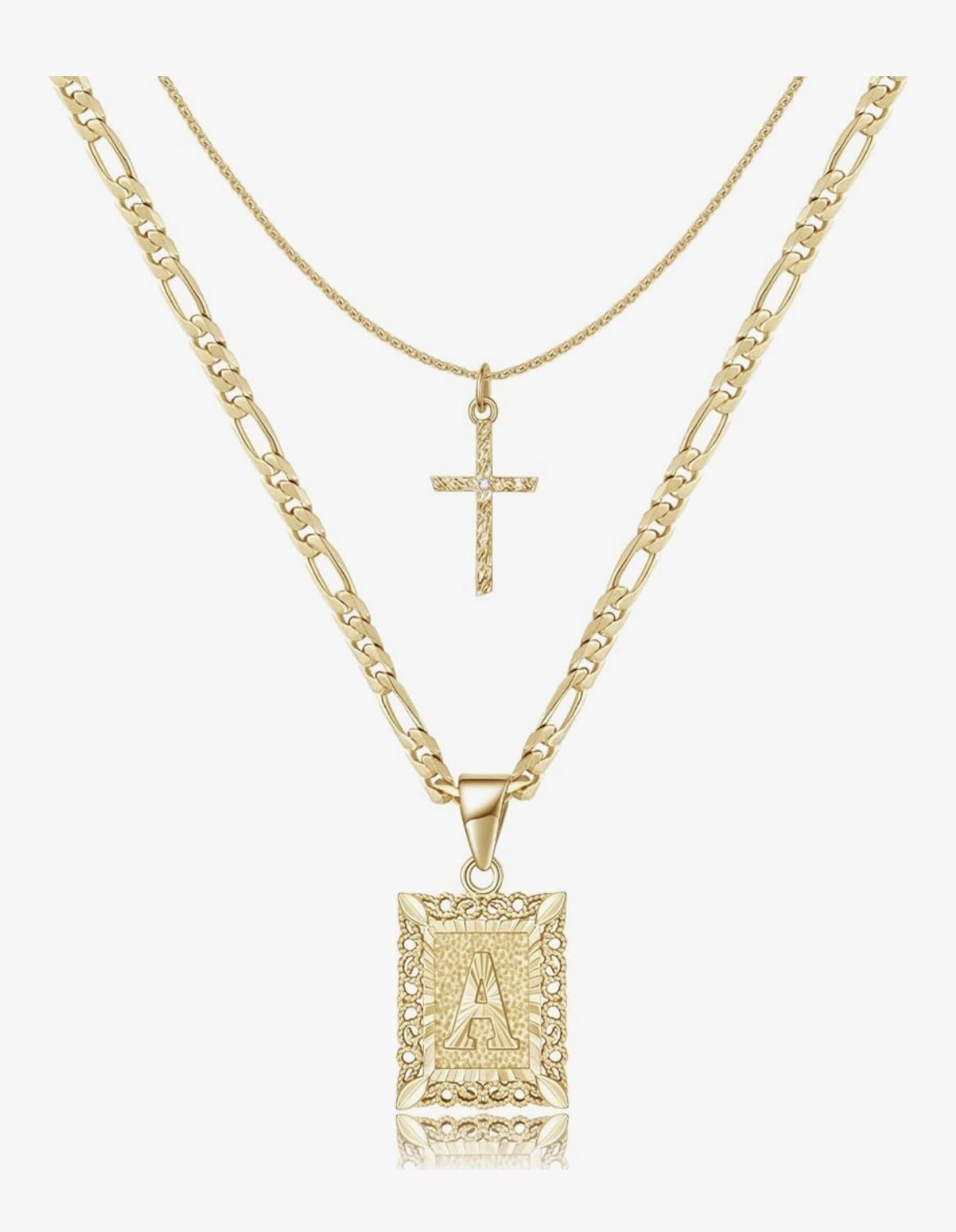 14k GOLD PLATED NECKLACES