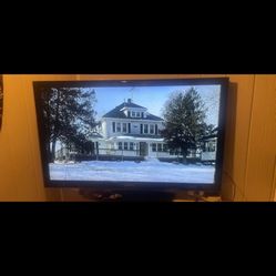 Samsung Tv, 46 X 26.5 With Remote. Moving In 10 Days, Everything Must Go, Branford