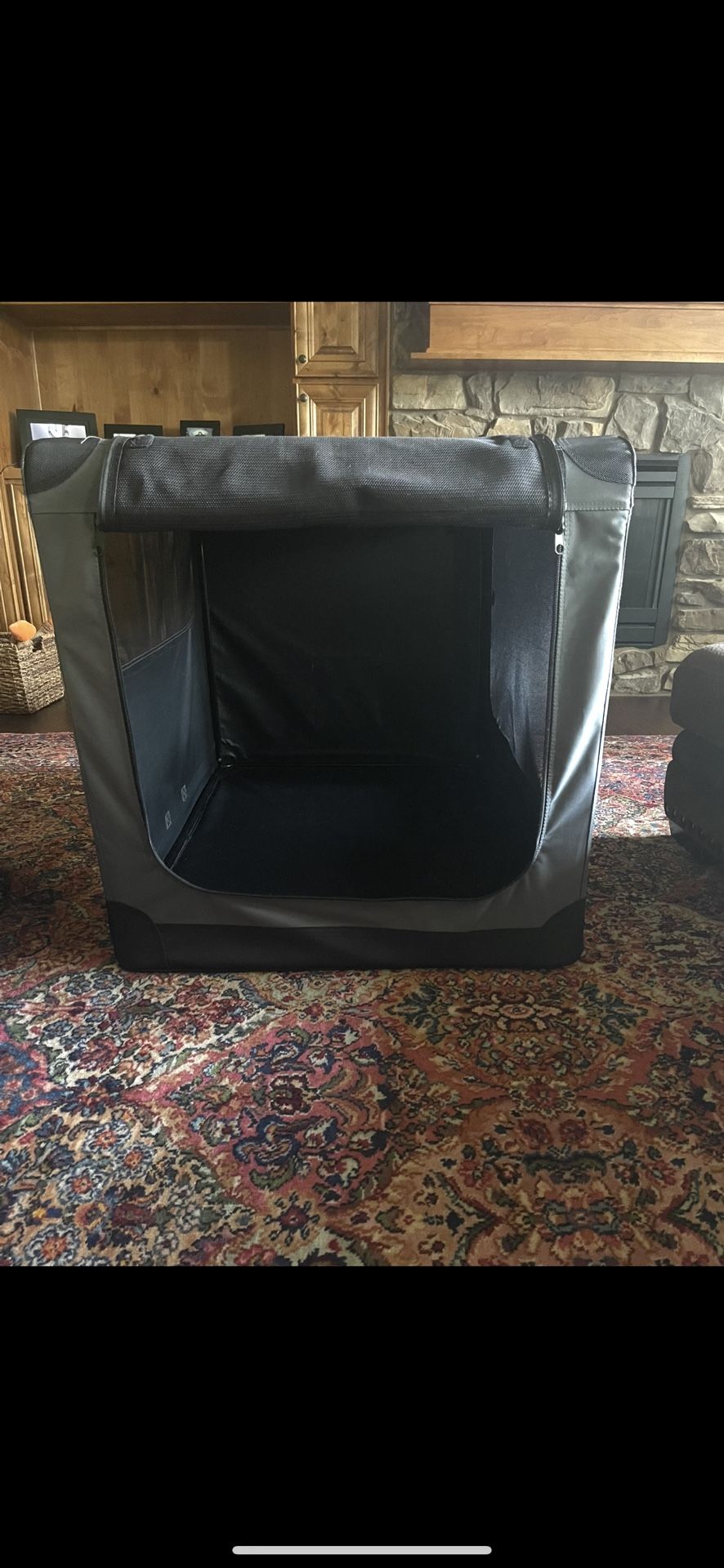 Large Dog Kennel