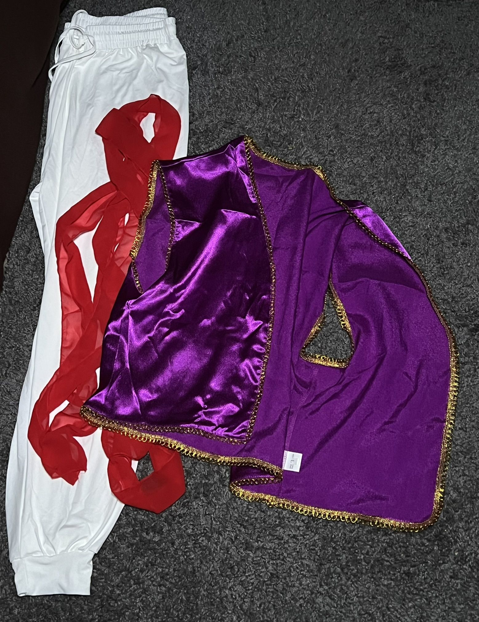 Aladdin Costume Size Large In Men’s