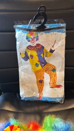 Big Top Clown Halloween Costume