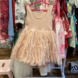 Pink Dress 5/6T