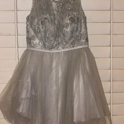 Silver Dress