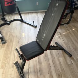 ativafit workout bench