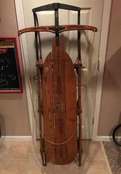 Antique Flexible Flyer