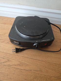 Oster Electric Stovetop