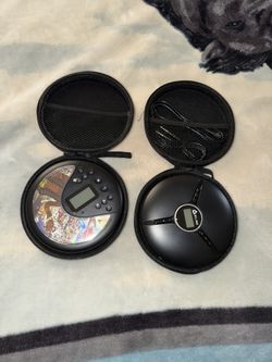 Portable Cd Player 