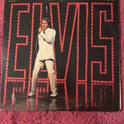 Elvis record 