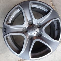 17 inch 2018 Jeep Rims